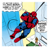 Marvel Comics Retro: The Amazing Spider-Man Comic Panel