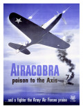 Buy WWII Army Air Corps Airacobra P40 at AllPosters.com