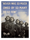 Buy WWII British RAF Recruiting Poster at AllPosters.com