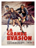 Steve McQueen The Great Escape Poster