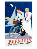 Pan American Airline to Bermuda
