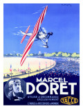 Marcel Doret Aviation Expo Poster