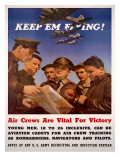WWII US AAF 'Keep'em Flying'