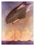Vintage AVG Chinese Air Force Poster