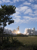 Buy Space Shuttle Atlantis Lifts Off from its Launch Pad at Kennedy Space Center, Florida at AllPosters.com