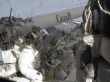 Buy An Astronaut on the Starboard Side of the Cargo Bay of Space Shuttle Atlantis at AllPosters.com