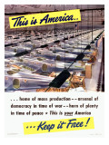 Buy WWII Aviation 'This Is America' at AllPosters.com