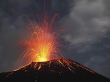 Buy Krakatau Eruption, Sunda Strait, Indonesia at AllPosters.com