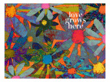Hippie Garden Party - Love Grows Here
