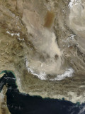 Dust Storm in Iran