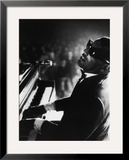 Ray Charles Playing Piano in Concert