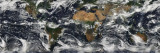 Detailed Satellite View of Earth