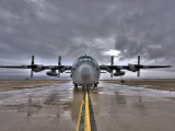 Buy High Dynamic Range Image of a US Air Force C-130 Hercules at AllPosters.com