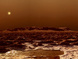 Buy A View from the Edge of the Southern Polar Cap of Mars at AllPosters.com