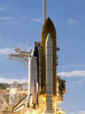 Buy Space Shuttle Atlantis Lifts Off from its Launch Pad at Kennedy Space Center, Florida at AllPosters.com