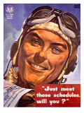 Buy Vintage WWII AAF Army Air Corps Poster at AllPosters.com