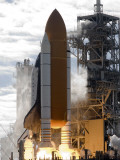 Buy Space Shuttle Atlantis Lifts Off from its Launch Pad at Kennedy Space Center, Florida at AllPosters.com