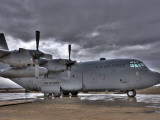 Buy High Dynamic Range Image of a US Air Force C-130 Hercules at AllPosters.com