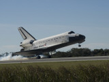 Buy Space Shuttle Atlantis Touches Down at Kennedy Space Center, Florida at AllPosters.com