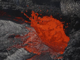 Buy Erta Ale Fountaining Lava Lake, Danakil Depression, Ethiopia at AllPosters.com