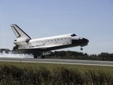 Buy Space Shuttle Atlantis Touches Down at Kennedy Space Center, Florida at AllPosters.com