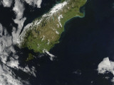 Buy View of Most of the South Island of New Zealand at AllPosters.com