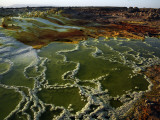 Dallol Geothermal Area, Danakil Depression, Ethiopia