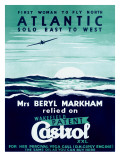 First Woman to Fly North Atlantic Solo/Castrol