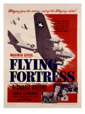 WWII B17 Flying Fortress Movie Poster