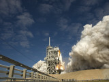 Buy Space Shuttle Atlantis Lifts Off from its Launch Pad at Kennedy Space Center, Florida at AllPosters.com