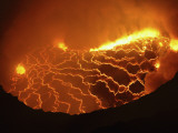 Buy Nyiragongo Lava Lake, Goma, Democratic Republic of the Congo at AllPosters.com