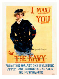 Buy WWII US Navy Recruiting Poster at AllPosters.com