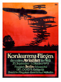 German Biplane Monoplane Air Show
