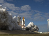 Buy Space Shuttle Atlantis Lifts Off from its Launch Pad at Kennedy Space Center, Florida at AllPosters.com
