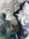 Snow in Korea