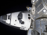 Buy A High-Angle View of the Crew Cabin of Space Shuttle Atlantis at AllPosters.com