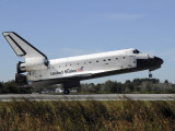 Buy Space Shuttle Atlantis Touches Down at Kennedy Space Center, Florida at AllPosters.com