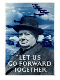 Buy WWII RAF Churchill Spitfire at AllPosters.com