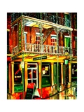 Felixs Oyster Bar in New Orleans Giclee Print