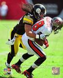 Troy Polamalu 2010 Action