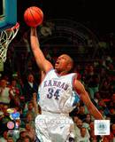 Paul Pierce University of Kansas Jayhawks 1998 Action