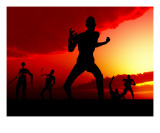 Buy Zombie Scene at AllPosters.com