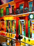Outside Pat O Briens Bar