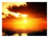 Buy Peaceful Ocean 4 at AllPosters.com