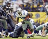Emmitt Smith All-Time Rushing Yard Leader - #1 Action