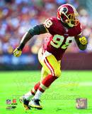 Brian Orakpo 2010 Action