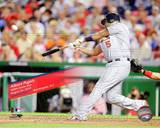Albert Pujols 400th Home Run 2010 Action