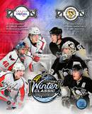 2011 NHL Winter Classic Matchup Composite