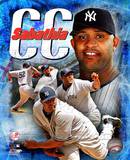 CC Sabathia 2010 Portrait Plus