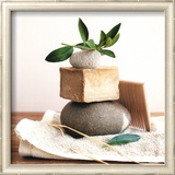 Pile with Olive Tree Branch